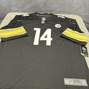George Pickens Pittsburgh Steelers Nike OnField Jersey Men’s XXL 2XL Black 14